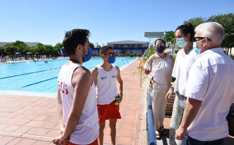 Las piscinas municipales de verano cierran la temporada más atípica sin incidencias relevantes y con un correcto cumplimiento de las medidas de seguridad sanitaria