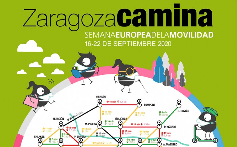 Reto «Zaragoza Camina»