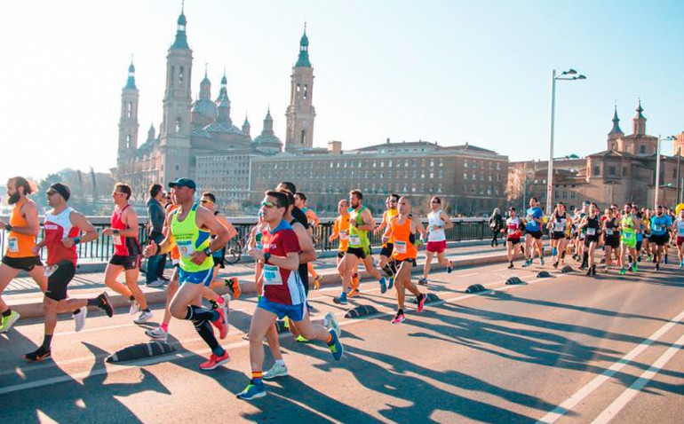 Suspensión del Maratón de Zaragoza y su 10k