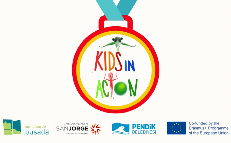 Newsletter #1 del Proyecto «Kids in Action» Abril 2021