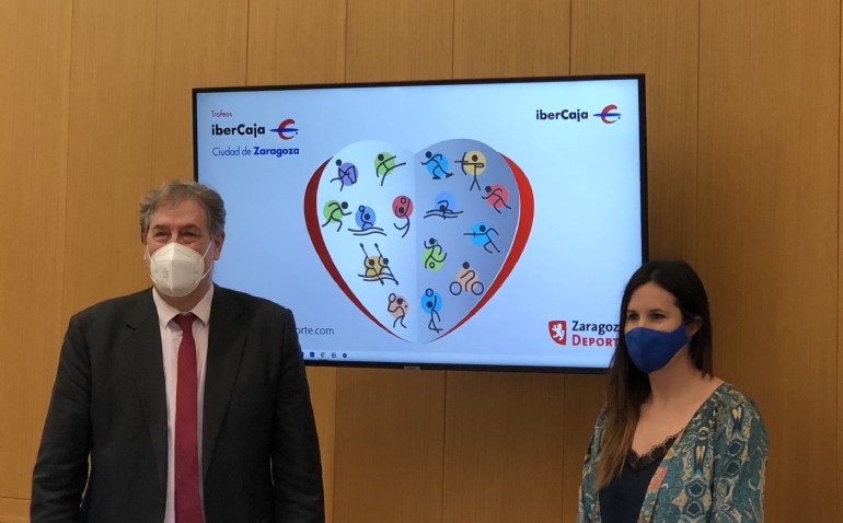 Ayuntamiento e Ibercaja renuevan su colaboración para los Trofeos Ciudad de Zaragoza
