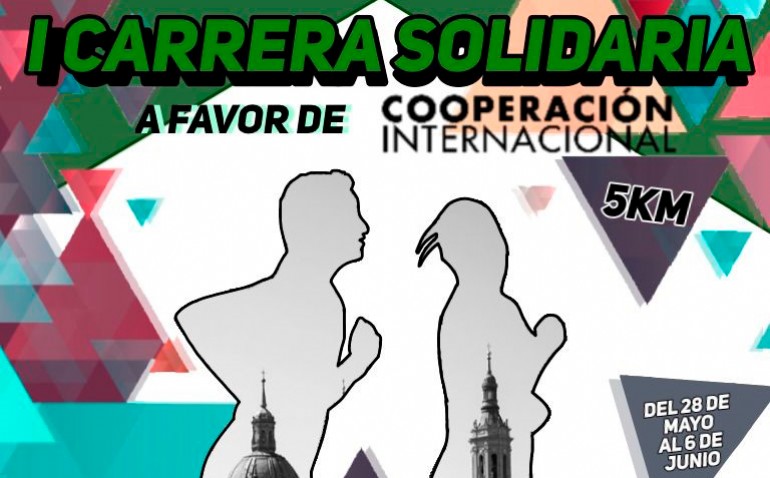I Carrera Solidaria a favor de Cooperación Internacional