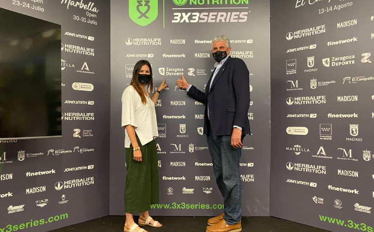 El mejor circuito nacional de baloncesto 3x3 aterrizará en Zaragoza el 23 y 24 de julio