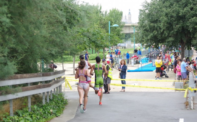 El Triatlón vuelve a Zaragoza