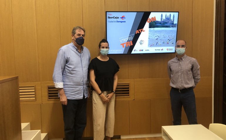 El Trofeo «Ibercaja - Ciudad de Zaragoza» de Triatlón llega el domingo 11 de julio en formato Sprint
