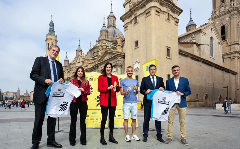 Mann Filter Maratón «Ibercaja-Ciudad de Zaragoza» regresa con un circuito renovado y cifras de récord