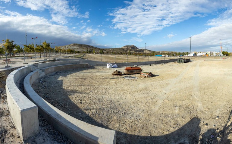 El Ayuntamiento invierte 218.905 euros en instalaciones deportivas de Valdespartera, Las Fuentes y La Cartuja