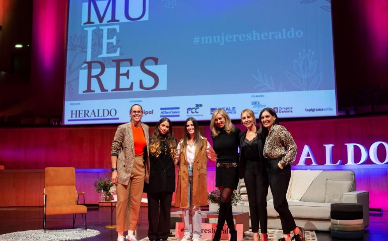 Gala «Mujeres» de Heraldo de Aragón