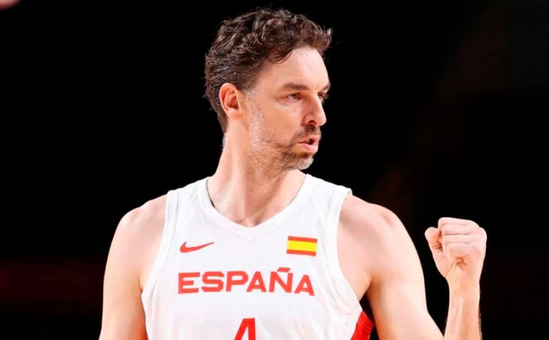 Pau Gasol recibirá la Medalla al Mérito Deportivo Ciudad de Zaragoza