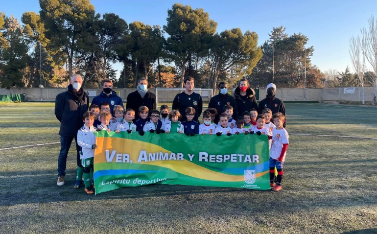 Stadium Casablanca celebró con éxito la «Semana de la paz y los valores en el deporte escolar»