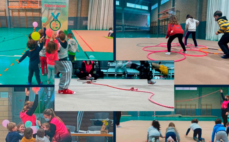 Newsletter #10 del Proyecto «Kids in Action» Febrero 2022