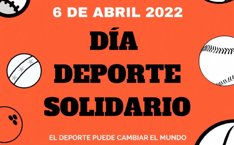 Los centros educativos zaragozanos celebrarán el 6 de abril el Día del Deporte Solidario para el Desarrollo y la Paz