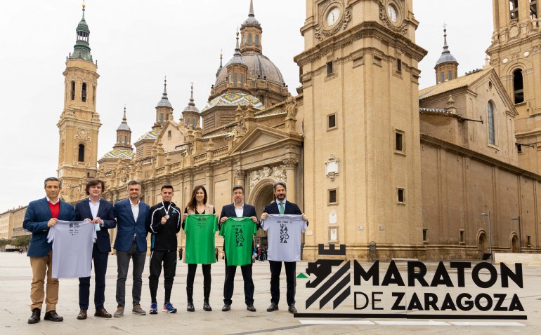 El XV Mann-Filter Maratón de Zaragoza se prepara para una edición de récord como sede del Campeonato de España