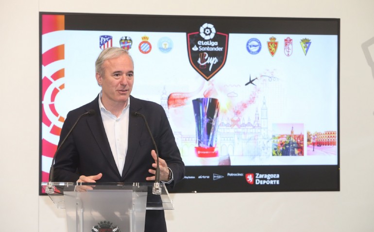 Zaragoza se convertirá en abril en la capital española de los eSports 