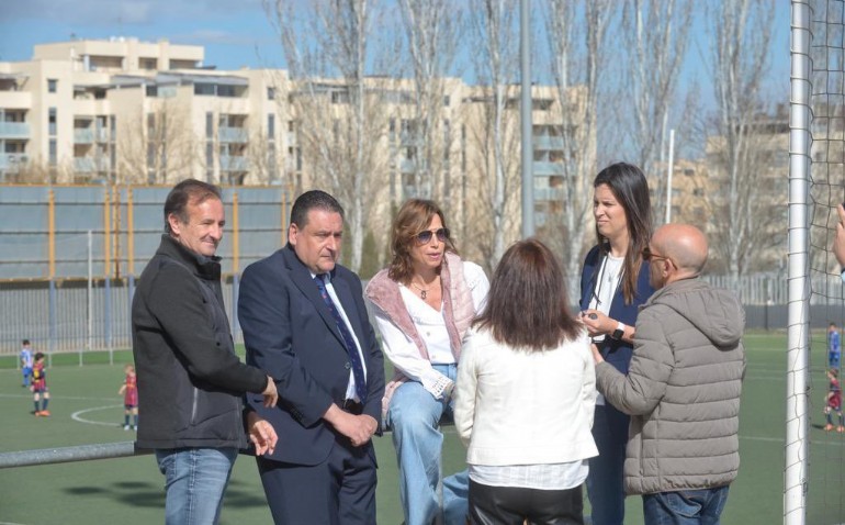 El Ayuntamiento ha invertido 12,8 millones de euros en equipamientos deportivos de la ciudad durante los últimos cuatro años