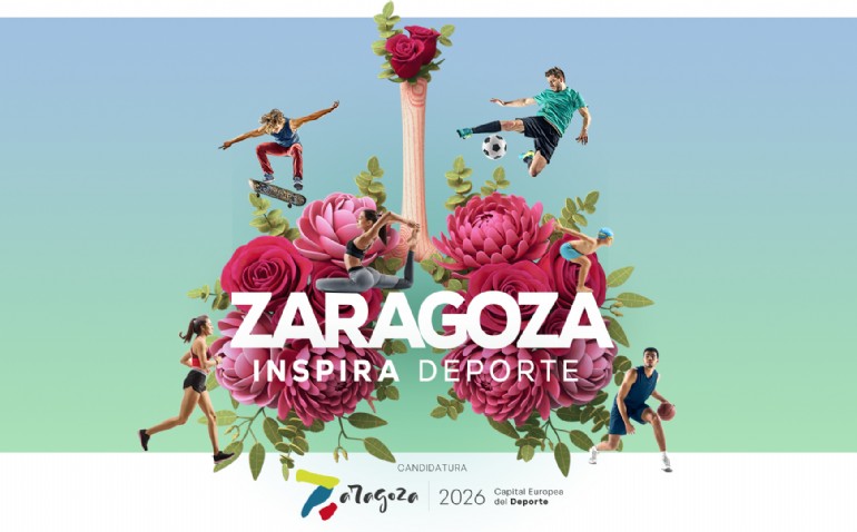Zaragoza presenta su candidatura para la Capitalidad Europea del Deporte 2026