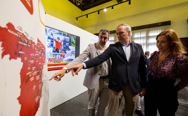 El pelotón de La Vuelta llegará al Paseo de Pamplona de Zaragoza el 7 de septiembre
