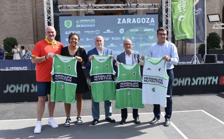 El mejor baloncesto 3x3 llega a la plaza del Pilar este viernes 7 y sábado 8 de julio