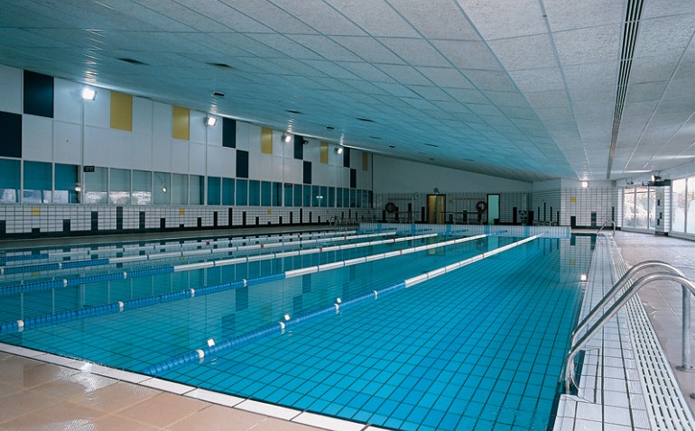 La piscina cubierta del Palacio de Deportes abrirá el 11 de septiembre