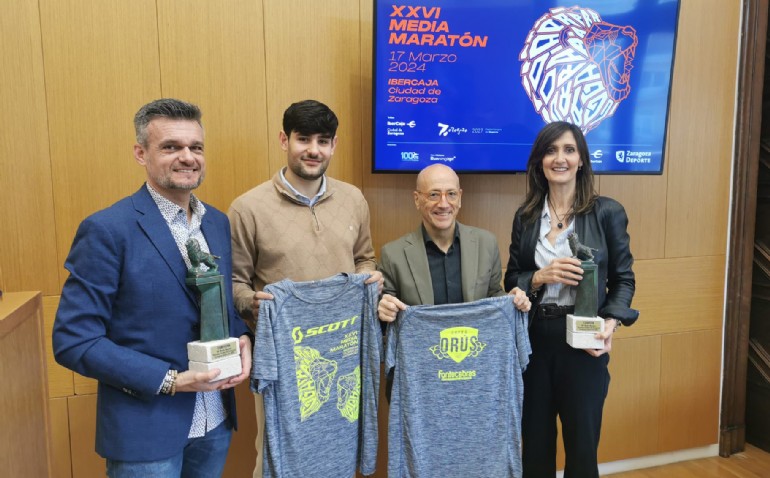 La Media Maratón de Zaragoza regresa con un circuito novedoso, rápido y más céntrico