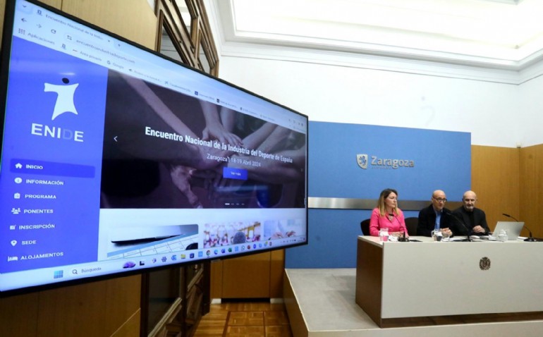 El Encuentro Nacional de la Industria del Deporte reunirá en Zaragoza a una veintena de ponentes de prestigio