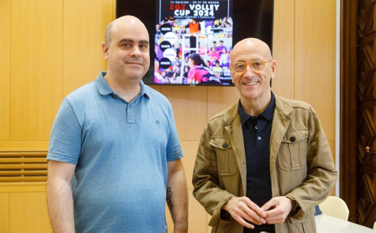 La ZGZ Volley Cup 2024 reunirá a 150 equipos de categorías inferiores de toda España