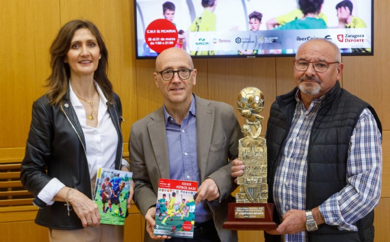 El Campo Municipal El Picarral celebra el XXXIX Torneo de Fútbol Base Ibercaja Ciudad de Zaragoza