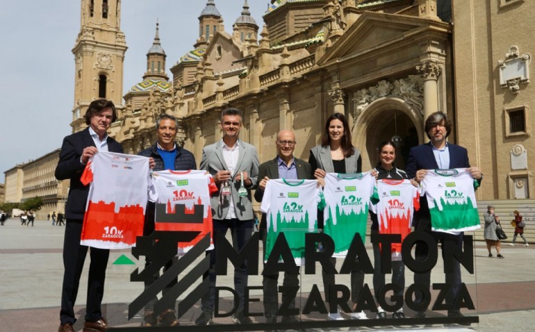 El MANN-FILTER Maratón de Zaragoza vuelve el 14 de abril con un récord histórico de participación