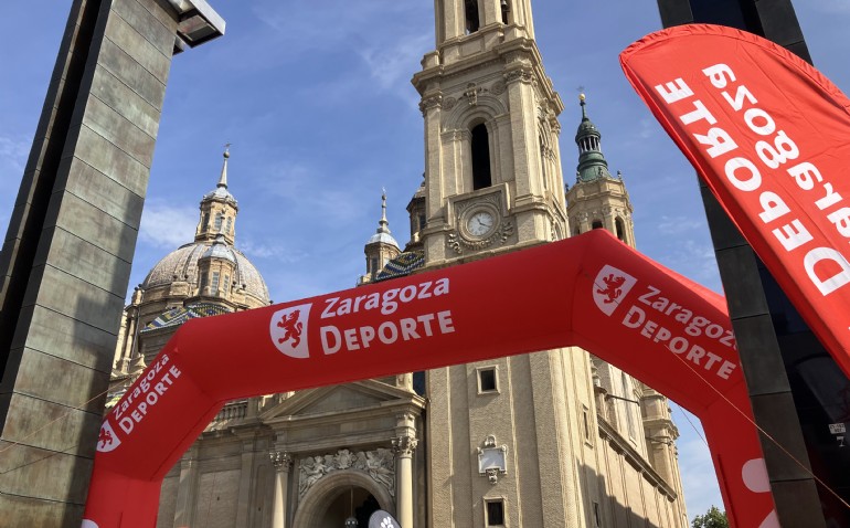 La plaza del Pilar acogerá este domingo un programa de actividades deportivas en el marco del evento Hola Primavera