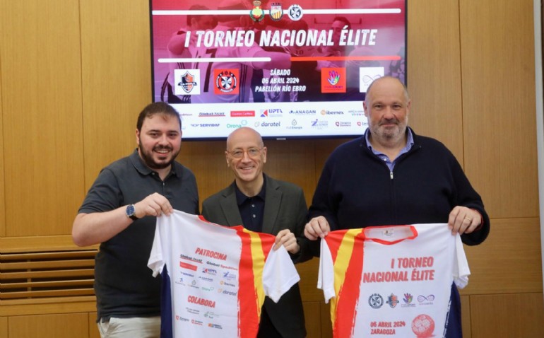 Zaragoza celebra este sábado el I Torneo Nacional Élite de balonmano adaptado