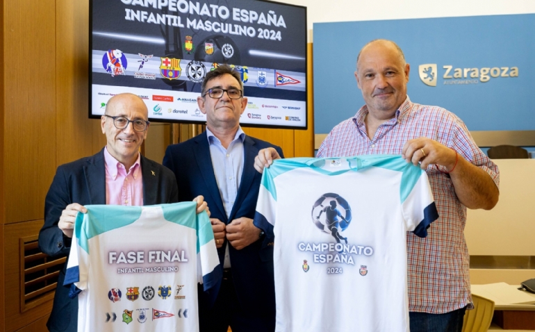 Zaragoza acoge la fase final del Campeonato de España de balonmano infantil