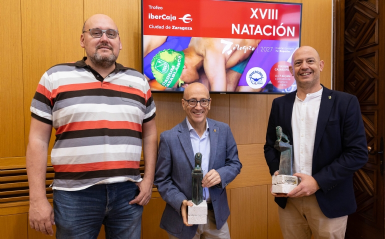 149 nadadores de 25 clubes se dan cita en el XVIII Trofeo Ibercaja Ciudad de Zaragoza
