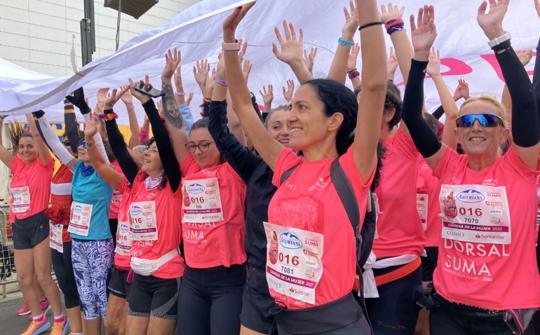 Carrera de la Mujer Zaragoza 2024