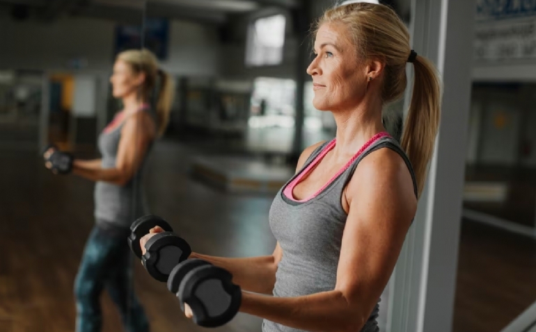 Entrenamiento de fuerza en la menopausia