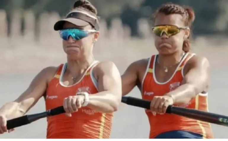 ¿Quién es Esther Briz, la remera aragonesa que participa en los Juegos Olímpicos 2024?