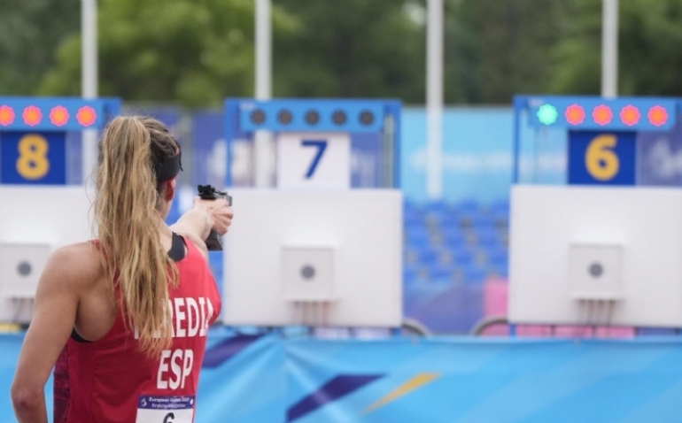 Laura Heredia, histórica en París 2024