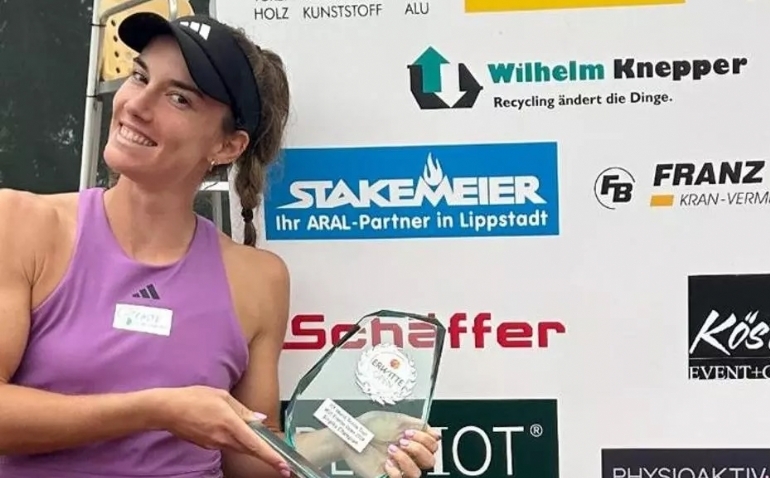 Irene Burillo se corona en el Open de Erwitte