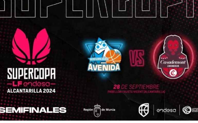 El Casademont se enfrentará al Perfumerías Avenida en la semifinal de la Supercopa