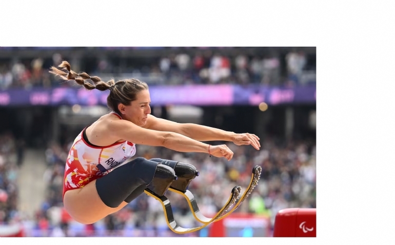 Sara Andrés, una profesora de primaria y medallista en París: “Quiero que los niños vean desde pequeños que existen otras realidades”