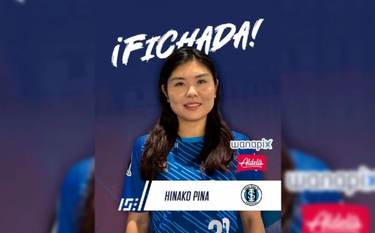 Hinako Pina, nueva jugadora de Wanapix Aldelís InterSala 10