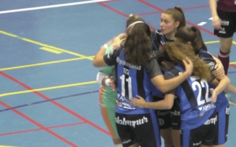 El Wanapix Aldelís InterSala 10 Zaragoza logra una contundente victoria en su debut liguero (0-5)