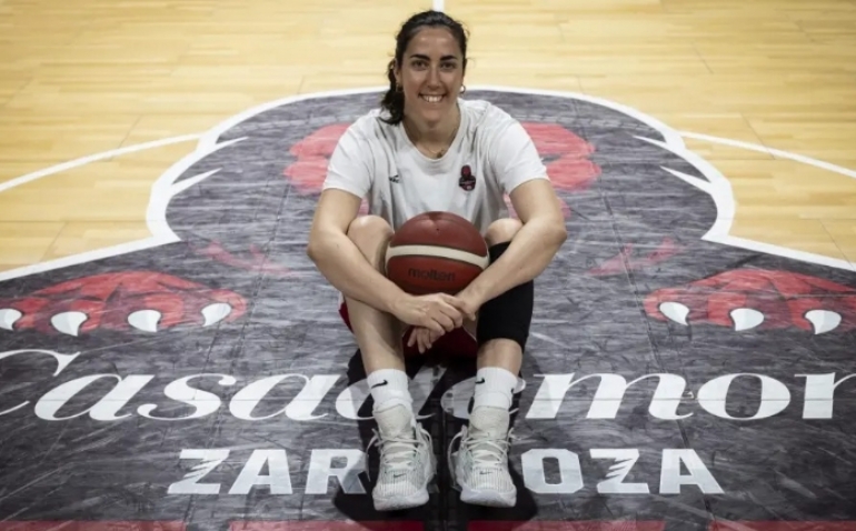 El Casademont Zaragoza homenajeará a Vega Gimeno en el partido ante el Constanta