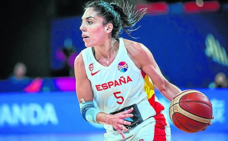 La aragonesa Cristina Ouviña anuncia que detiene su carrera como jugadora profesional
