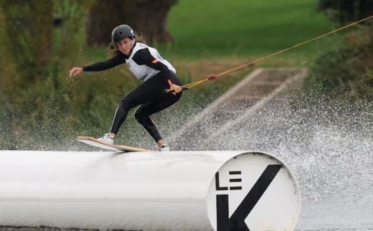 Telma Cester repite como campeona del mundo de wakeskate