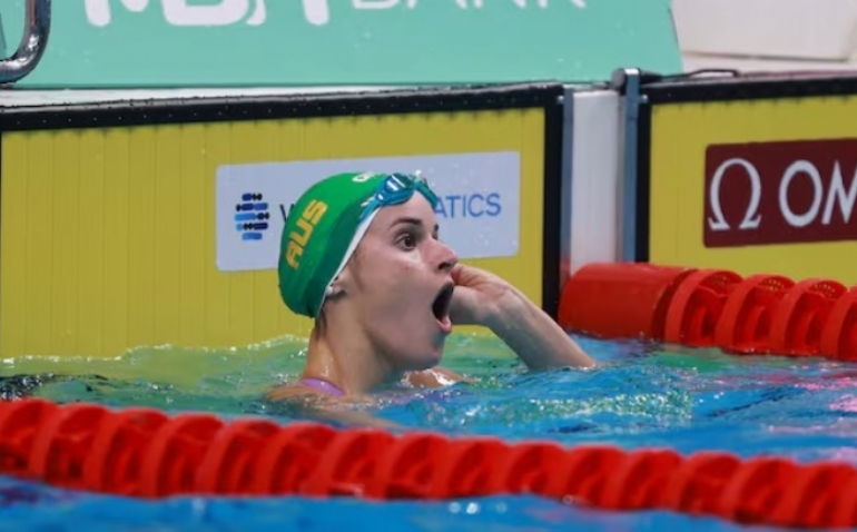 McKeown empieza como acabó: pulverizando un récord