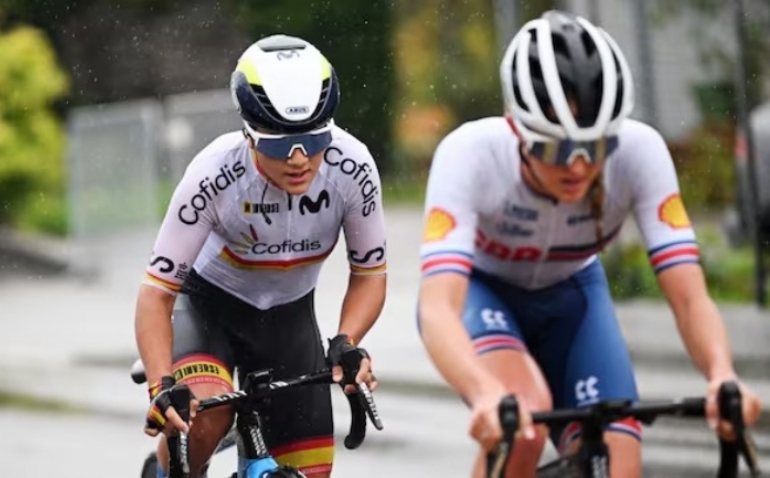 La dupla estelar del Movistar: oro mundial de Ferguson, plata para Ostiz