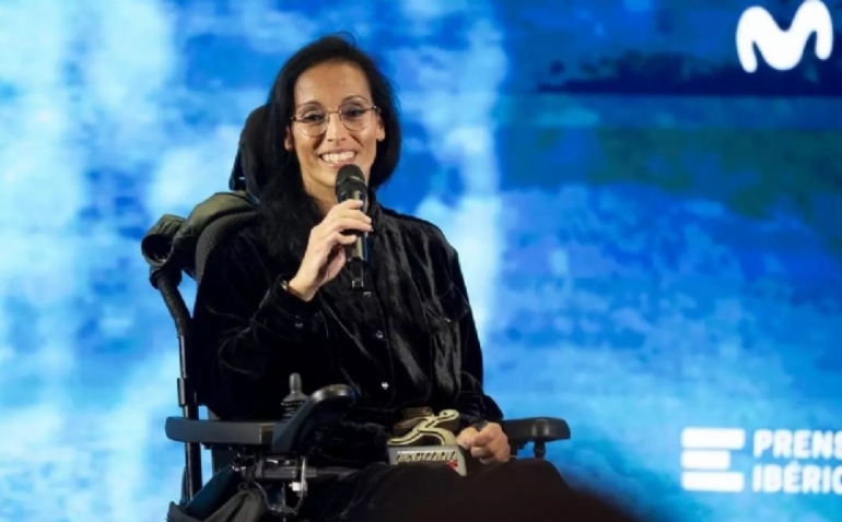 Teresa Perales, nadadora paralímpica y premio Woman Sport 2024: 