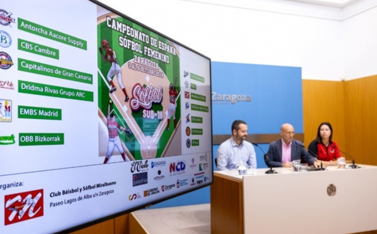 Del 3 al 6 de octubre, Zaragoza se convierte en el epicentro del sófbol nacional femenino