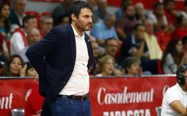 Casademont Zaragoza.  Cantero: 