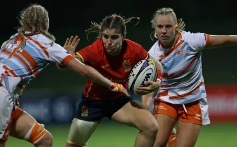 Rugby España gana un duro partido ante Países Bajos y da otro paso hacia el Mundial
